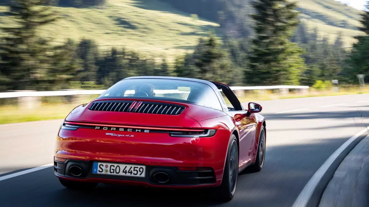 Porsche 911 Cabrio Targa 3.0 4S (6)
