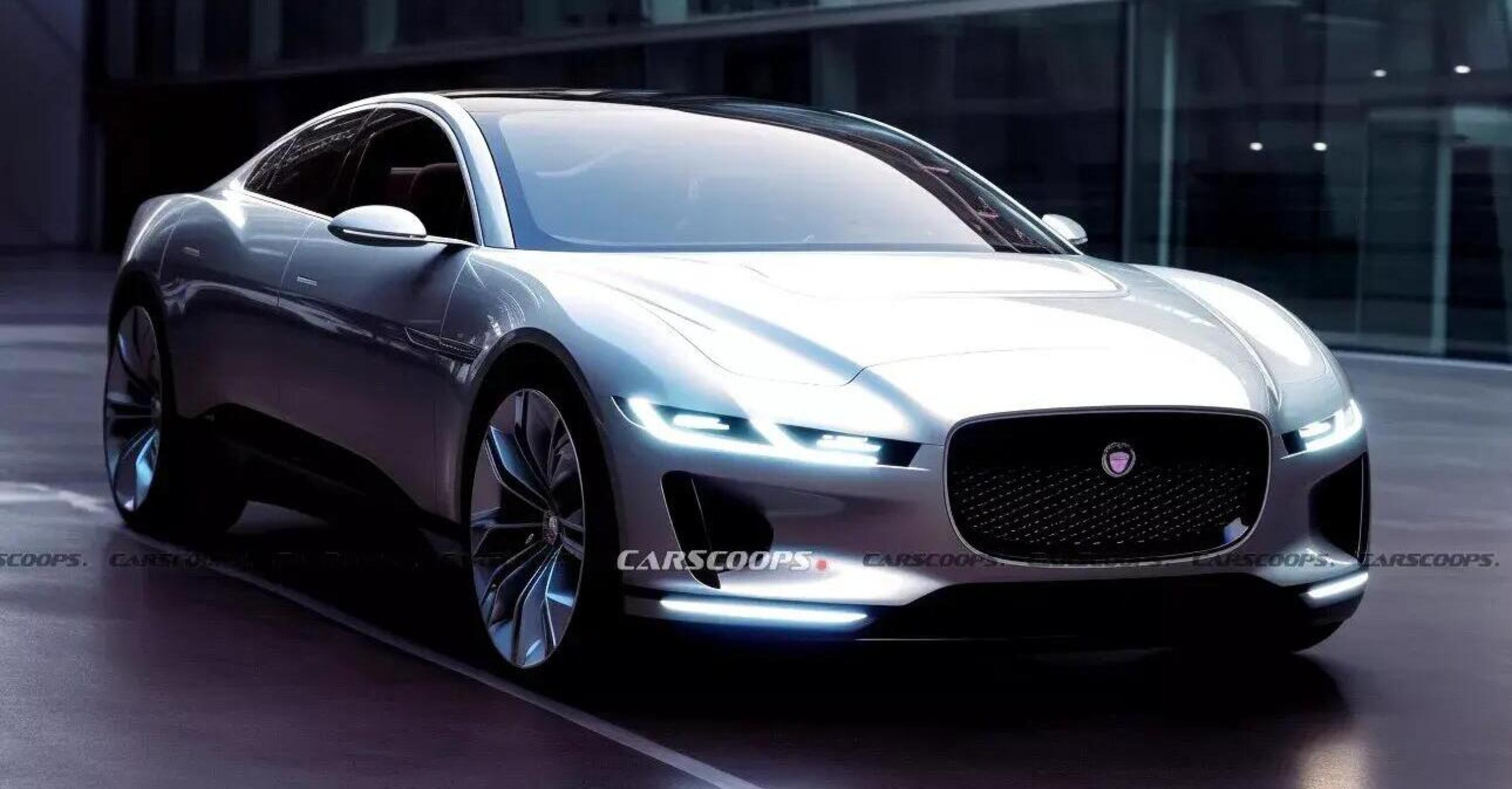 Jaguar diventa elettrica: la nuova GT supera i 120.000 euro - Elettrico ...