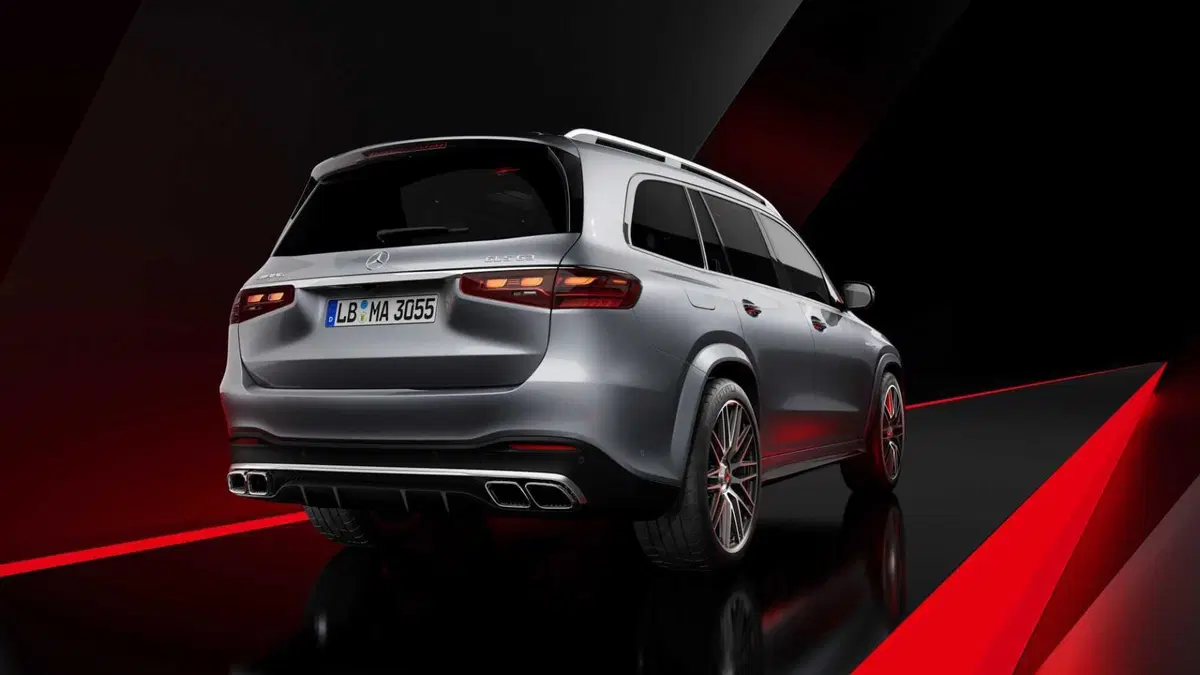 Mercedes-Benz GLS SUV AMG 63 AMG Line Premium Plus 4matic+ auto (4)