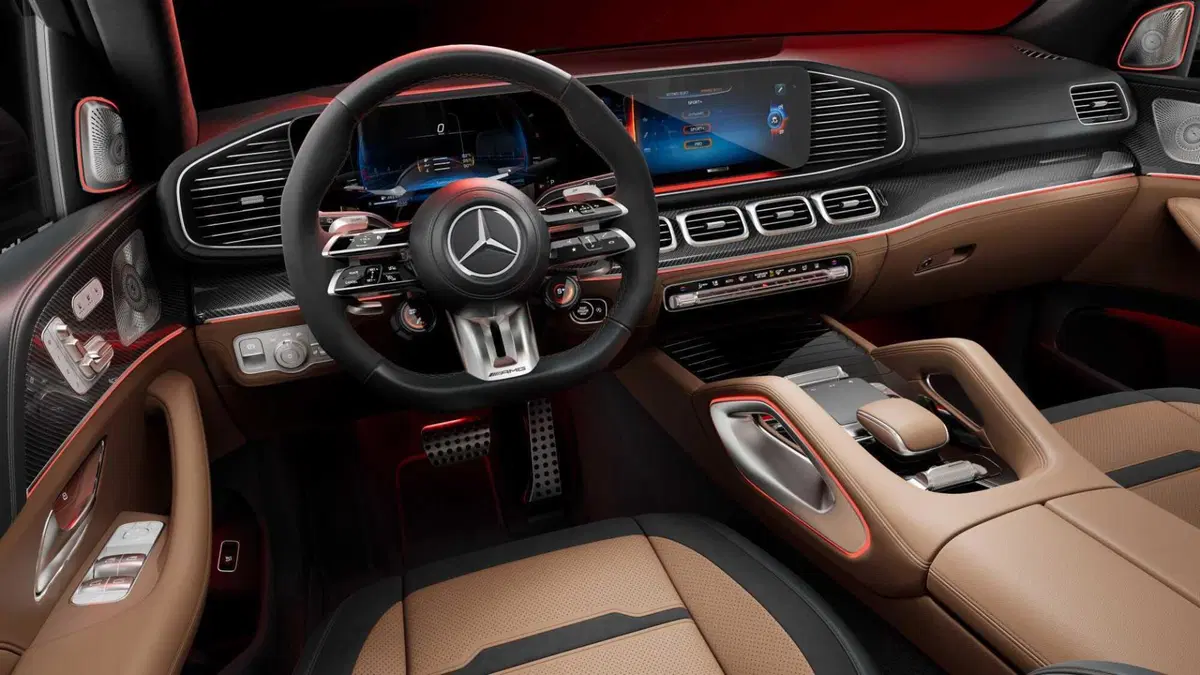 Mercedes-Benz GLS SUV AMG 63 AMG Line Premium Plus 4matic+ auto (8)