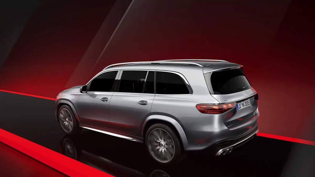 Mercedes-Benz GLS SUV AMG 63 AMG Line Ultimate 4matic+ auto (6)