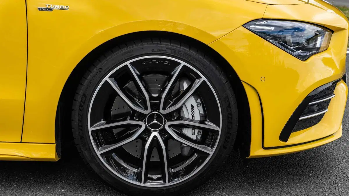 Mercedes-Benz CLA Shooting Brake Shooting Brake AMG 35 AMG Line Advanced Plus 4matic auto (8)
