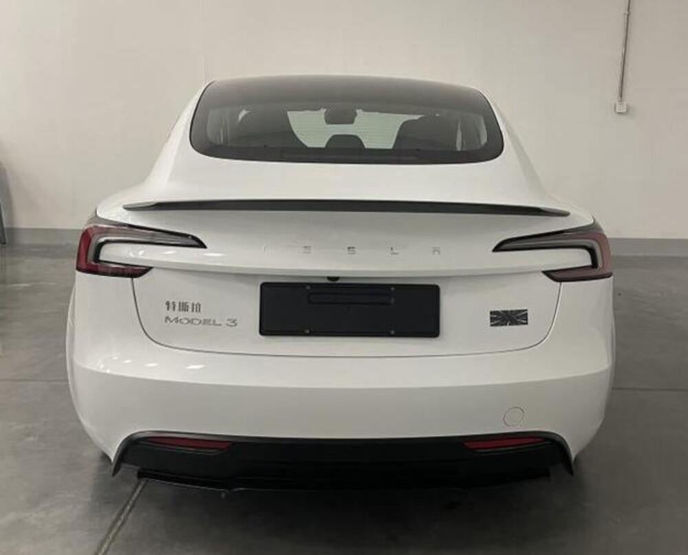 Posteriore Tesla Model 3 Performance