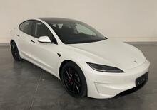 Tesla Model 3 Performance: la scheda tecnica arriva dalla Cina
