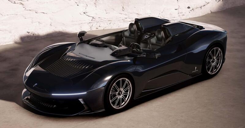 Pininfarina a Gotham city: la Bat-tista diventa Bat-mobile 