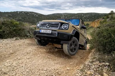 Nuova Mercedes Classe G elettrica: ecco come va
