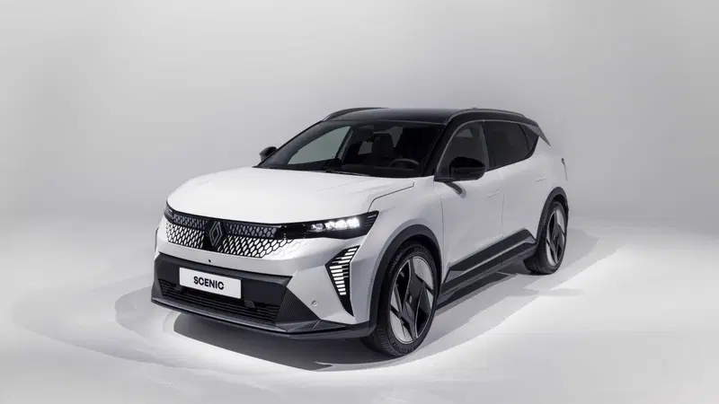 Renault Scenic E-Tech Electric (2016-->>)
