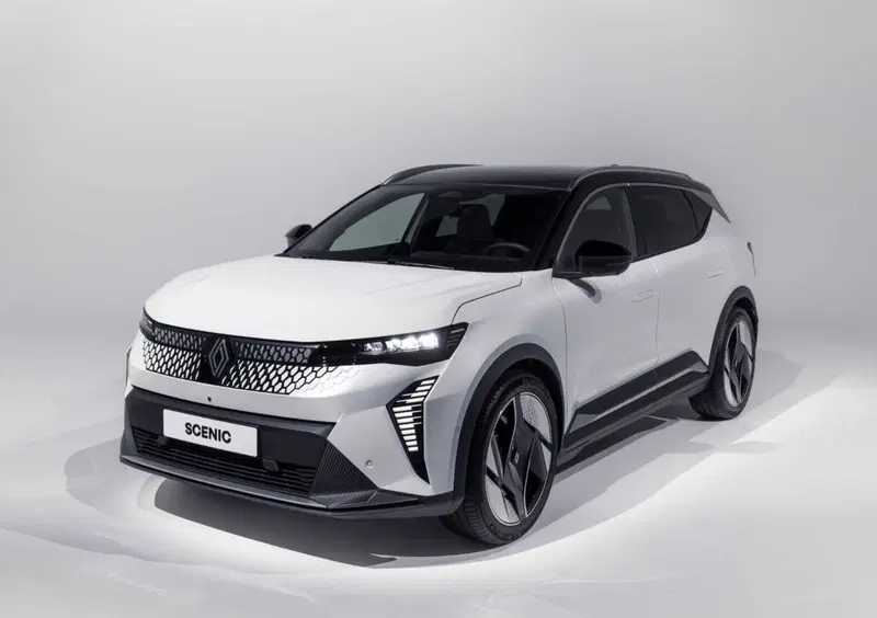 Renault Scenic E-Tech Electric (2016-->>)