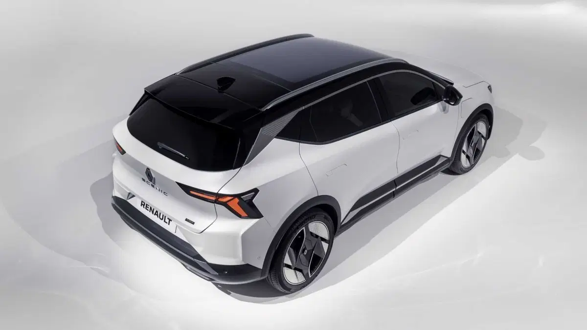 Renault Scenic E-Tech Electric Evolution comfort range 170cv (6)