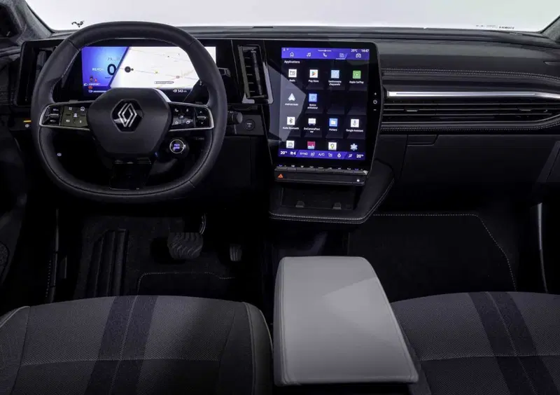 Renault Scenic E-Tech Electric (2016-->>) (9)