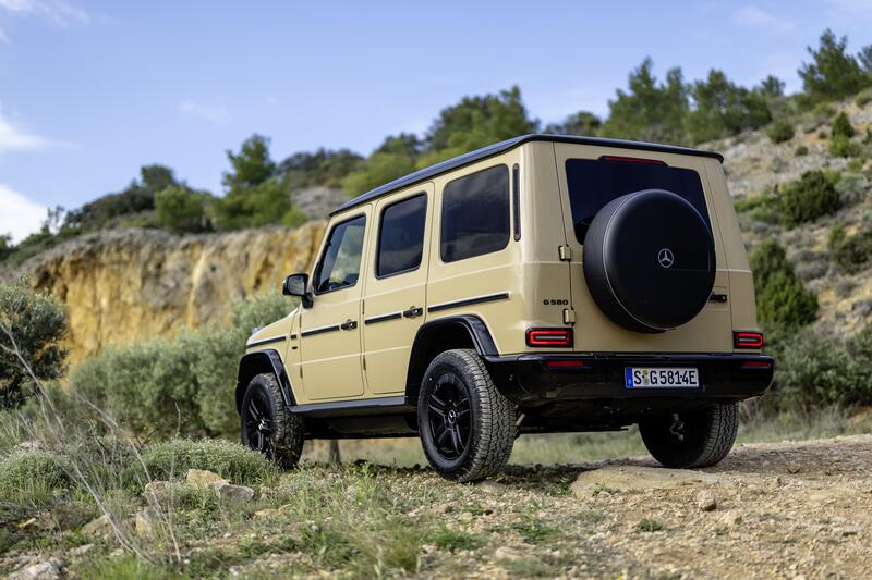 Mercedes Classe G580 EQ Technology