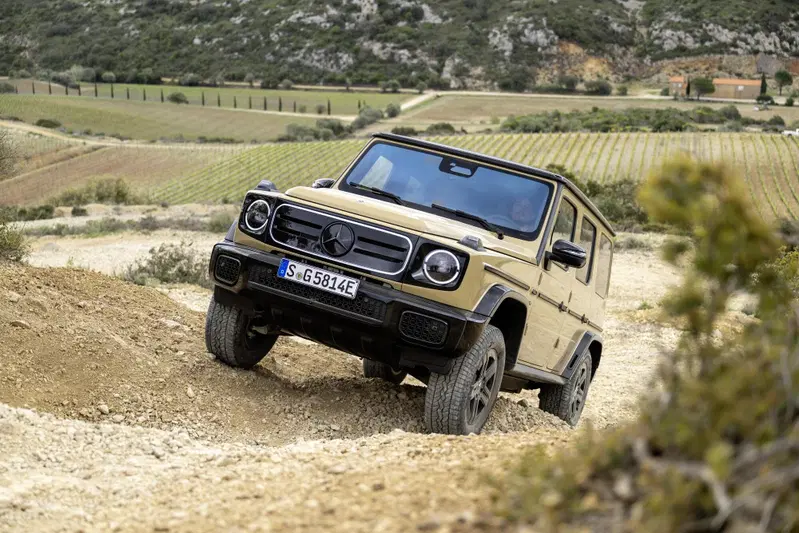 Mercedes Classe G580 EQ Technology