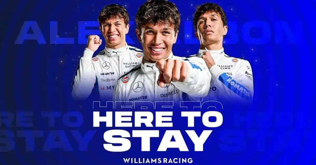 F1. Alex Albon rinnova con la Williams: ecco i perch&eacute; dell'accordo pluriennale