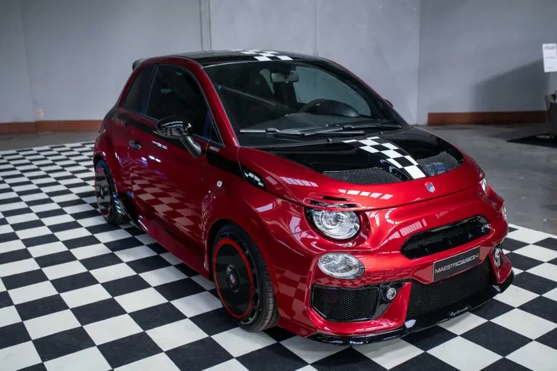 Giannini Spettacolo: sembra una Fiat 500 ma va a 280 all'ora