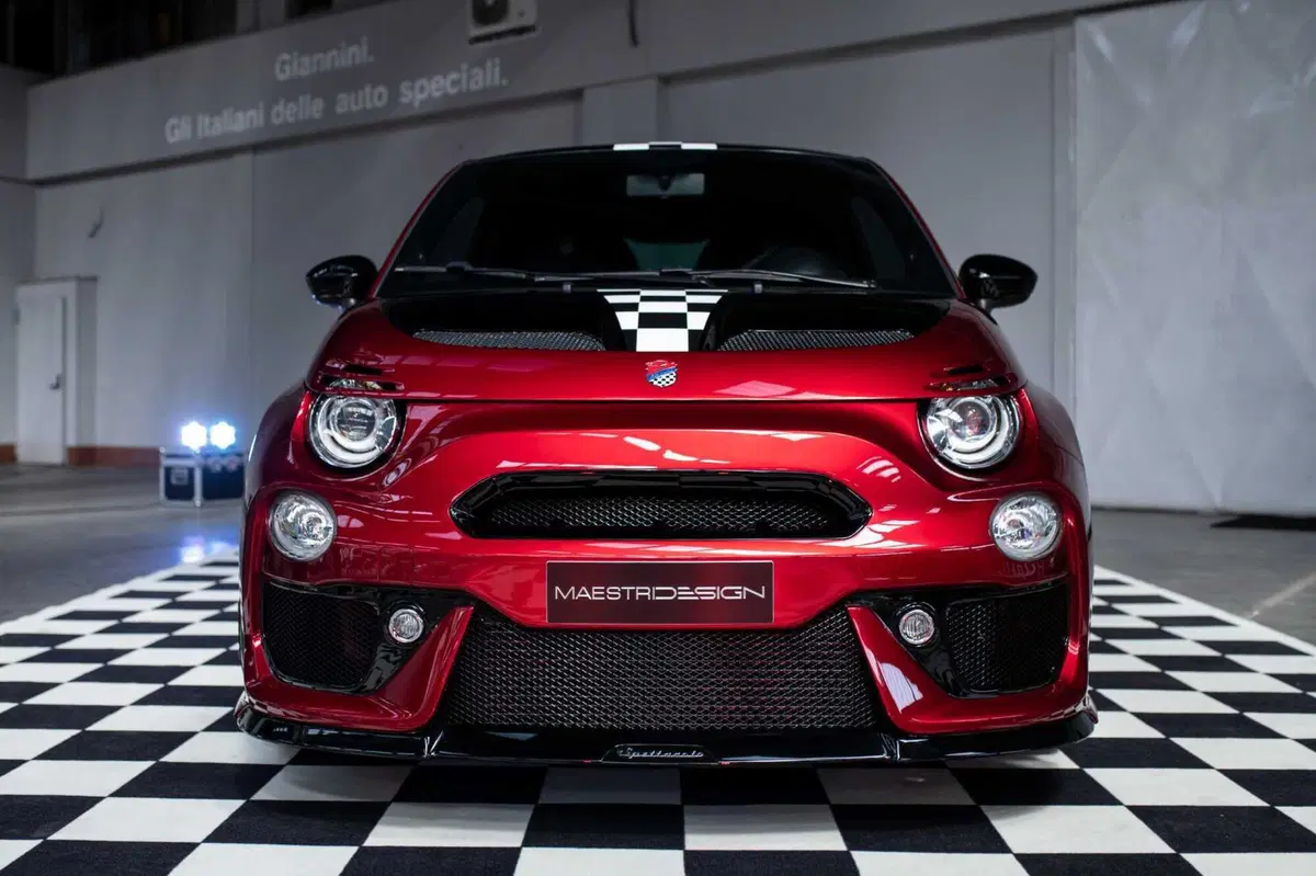 Giannini Spettacolo: sembra una Fiat 500 ma va a 280 all'ora (2)