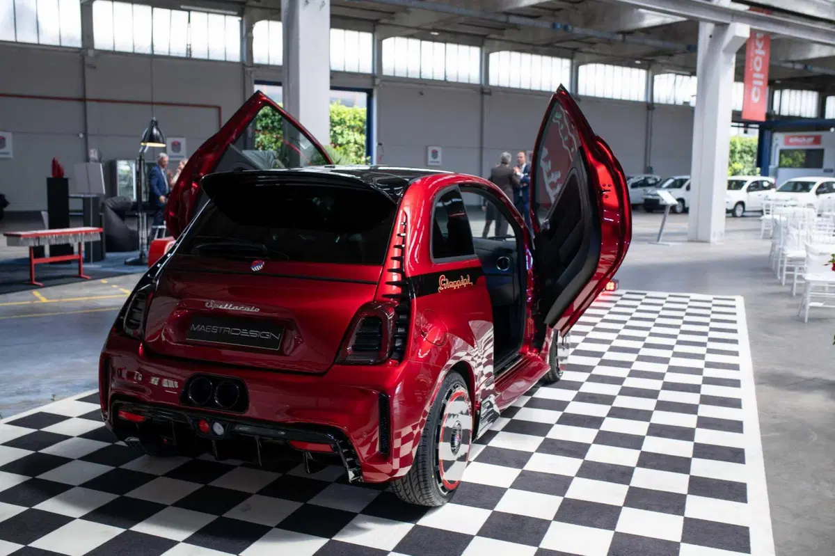 Giannini Spettacolo: sembra una Fiat 500 ma va a 280 all'ora (3)