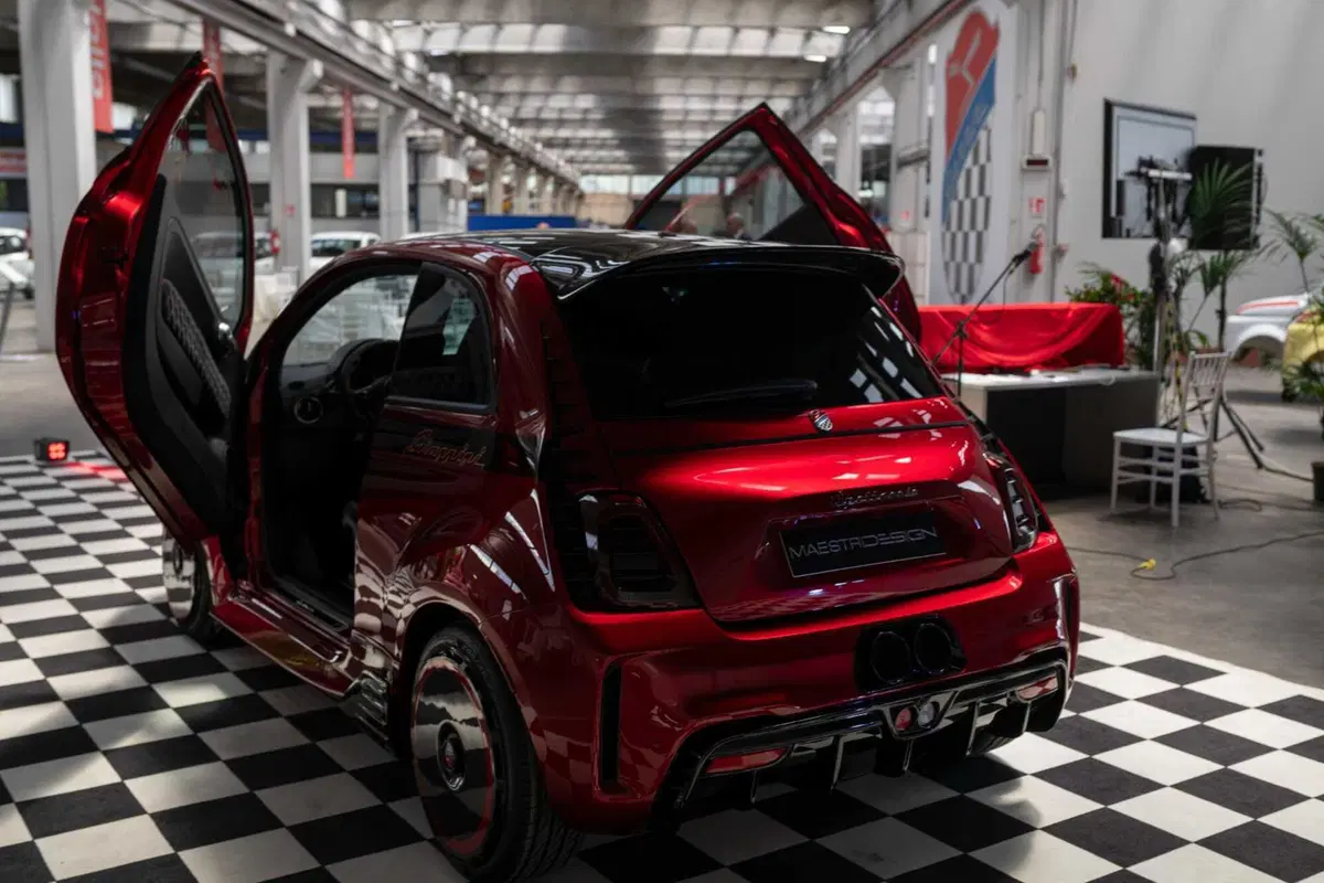 Giannini Spettacolo: sembra una Fiat 500 ma va a 280 all'ora (4)