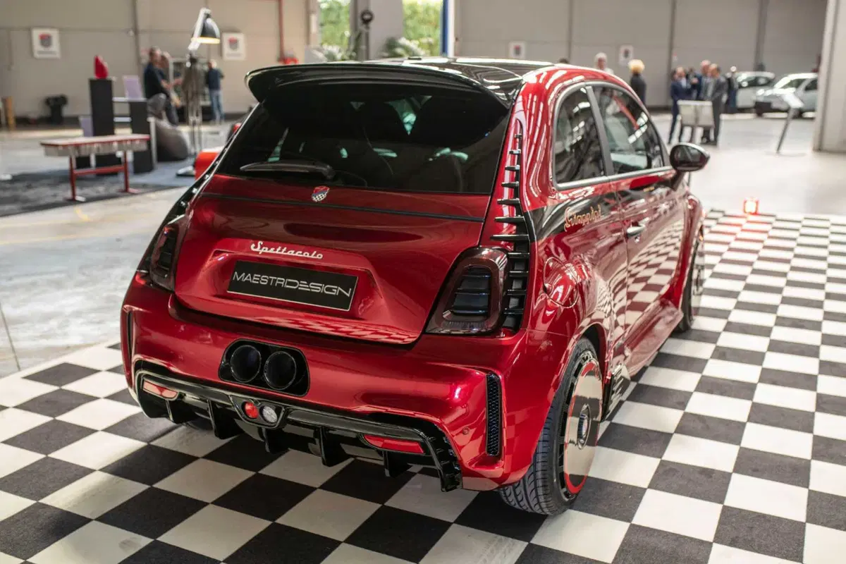 Giannini Spettacolo: sembra una Fiat 500 ma va a 280 all'ora (5)
