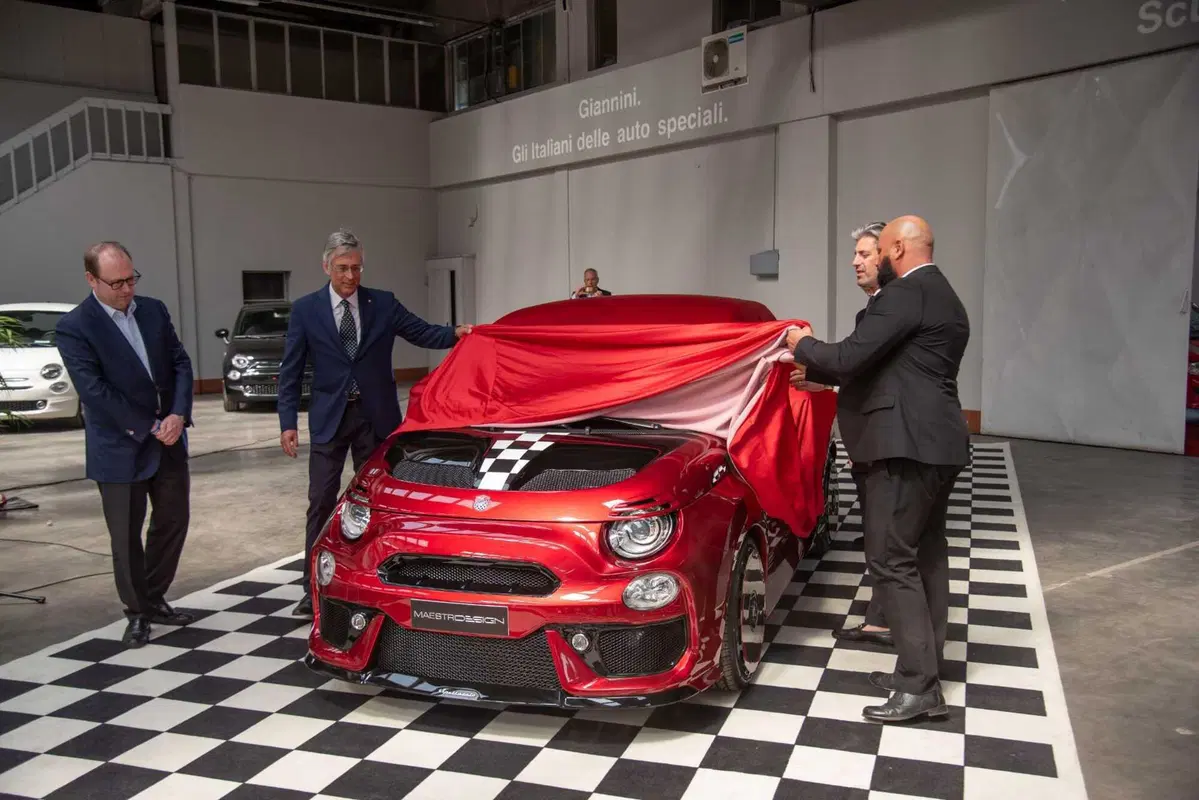 Giannini Spettacolo: sembra una Fiat 500 ma va a 280 all'ora (10)