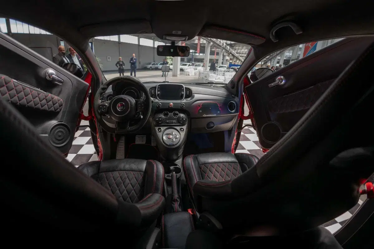 Giannini Spettacolo: sembra una Fiat 500 ma va a 280 all'ora (9)