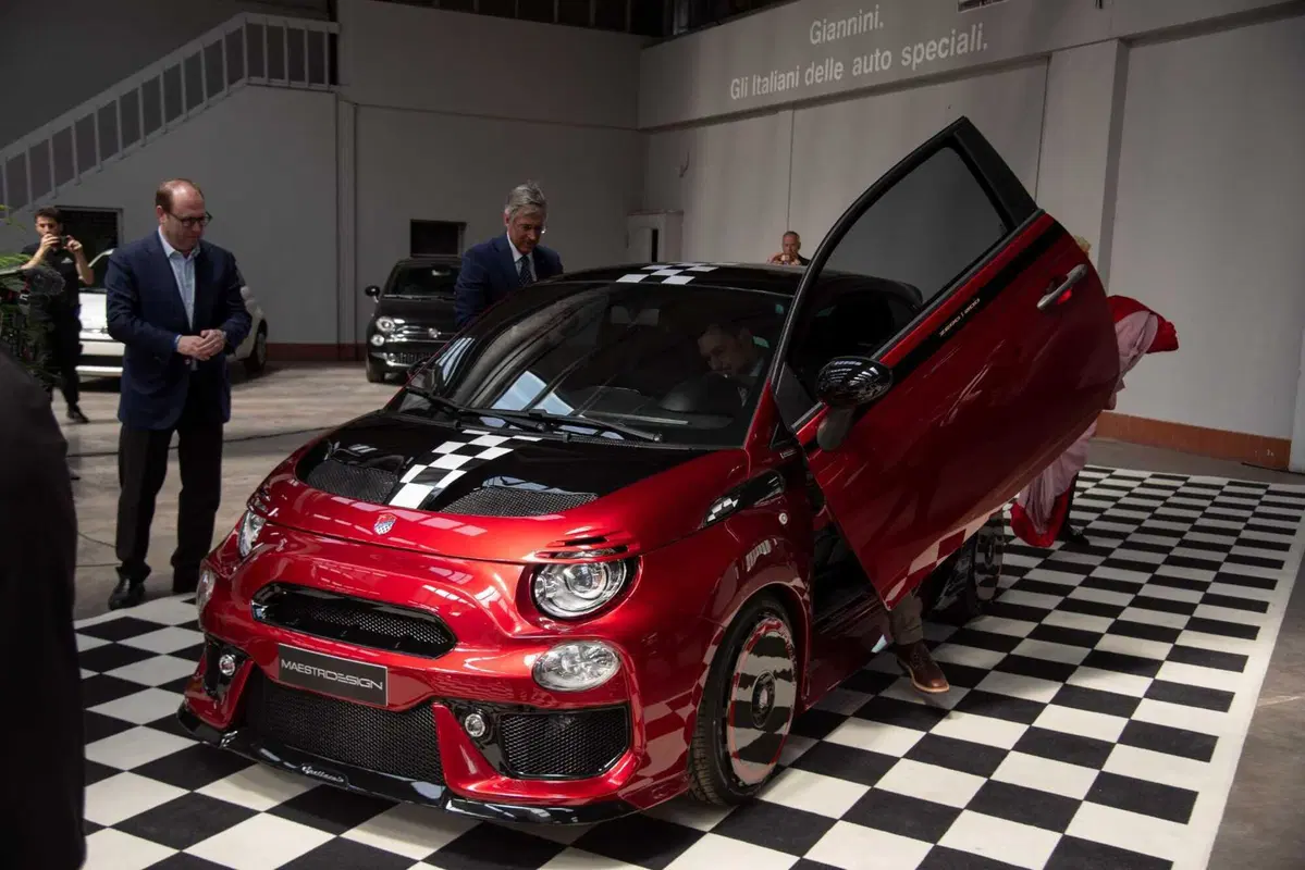 Giannini Spettacolo: sembra una Fiat 500 ma va a 280 all'ora (11)