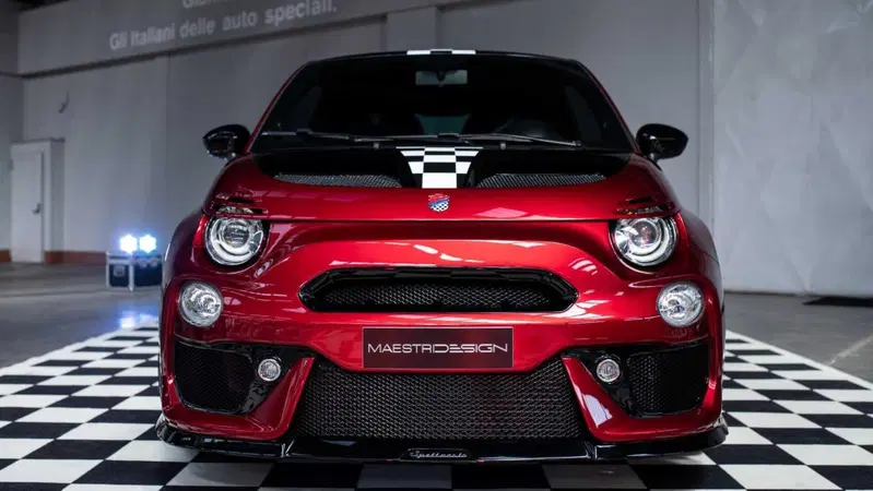 Giannini Spettacolo: sembra una Fiat 500 ma va a 280 all'ora