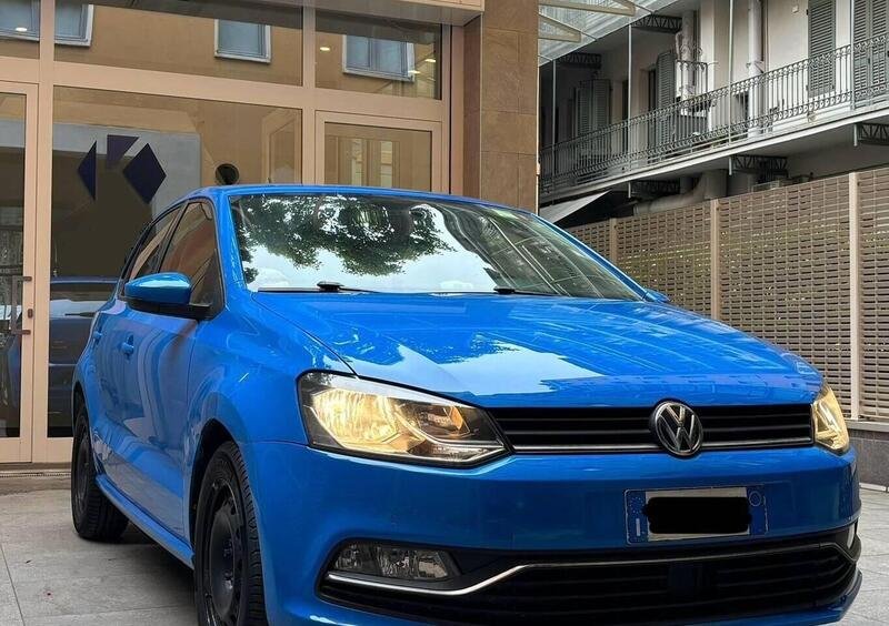 Volkswagen Polo 1.2 TSI 5p. Comfortline BlueMotion Technology del 2016 usata a Milano