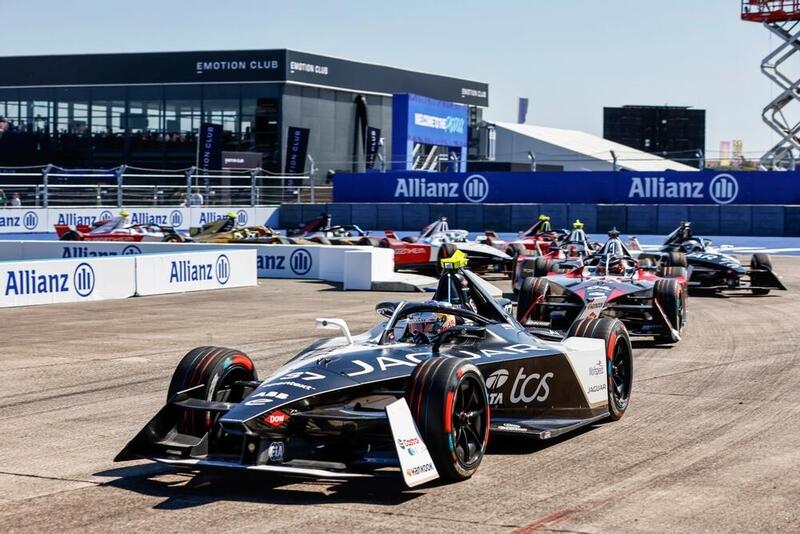 Formula E. Nick Cassidy, E-Prix Berlino 2024