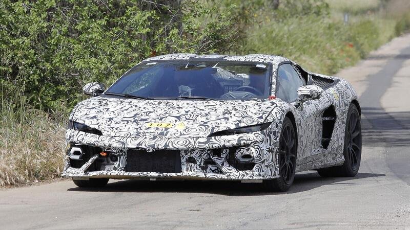 Lamborghini Temerario: le foto spia della nuova supercar