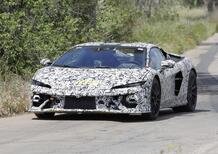 Lamborghini Temerario: le foto spia della nuova supercar