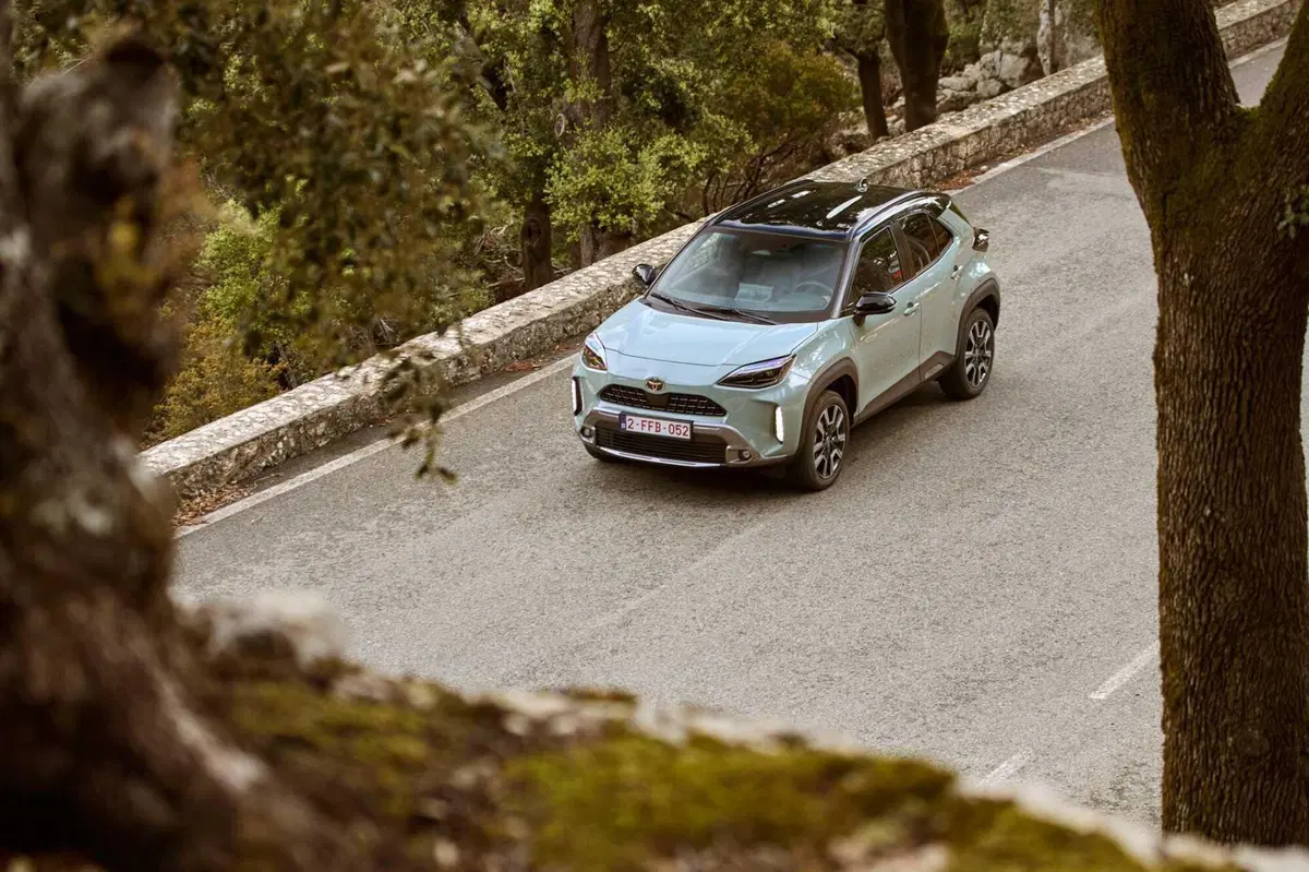 Toyota Yaris Cross 2024: nuovo motore, l'ibrido è più potente  (6)