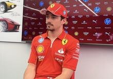 F1. GP Imola 2024, Leclerc: “Con gli aggiornamenti faremo passi in avanti. Spero di fare la pole e di lavorare con Newey. Su Hamilton...” 