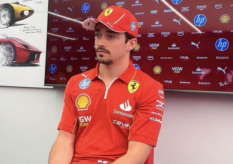 F1. GP Imola 2024, Leclerc: “Con gli aggiornamenti faremo passi in avanti. Spero di fare la pole e di lavorare con Newey. Su Hamilton...” 