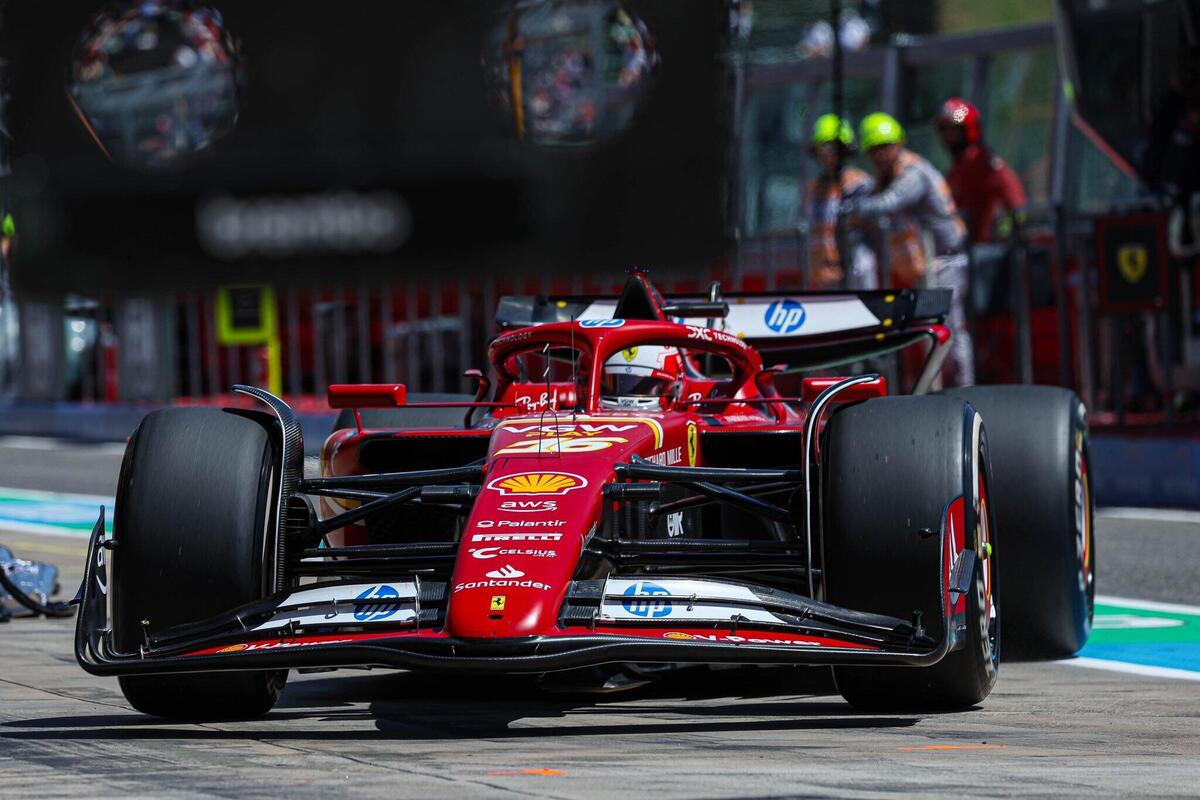 F1. Risultati FP1 GP Imola 2024: Charles Leclerc detta il passo sul ...