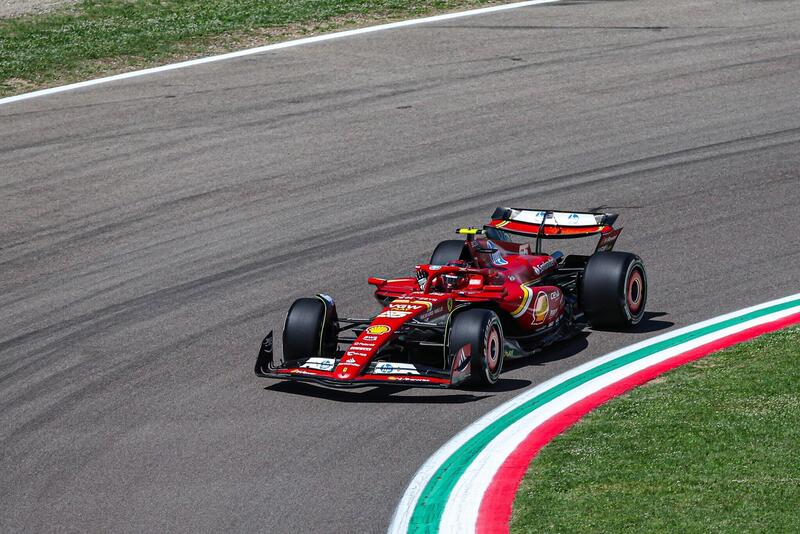 F1. FP1 GP Imola 2024, Carlos Sainz