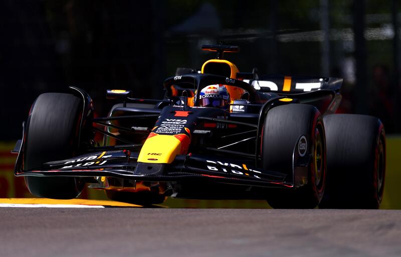 F1. FP1 GP Imola 2024, Max Verstappen