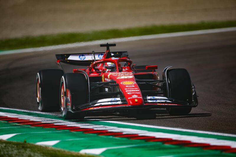 F1. FP1 GP Imola 2024, Charles Leclerc