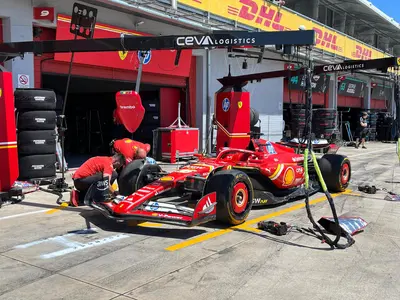 F1. GP Imola 2024. In pista la nuova SF-24 EVO di Leclerc e Sainz: i dettagli degli aggiornamenti