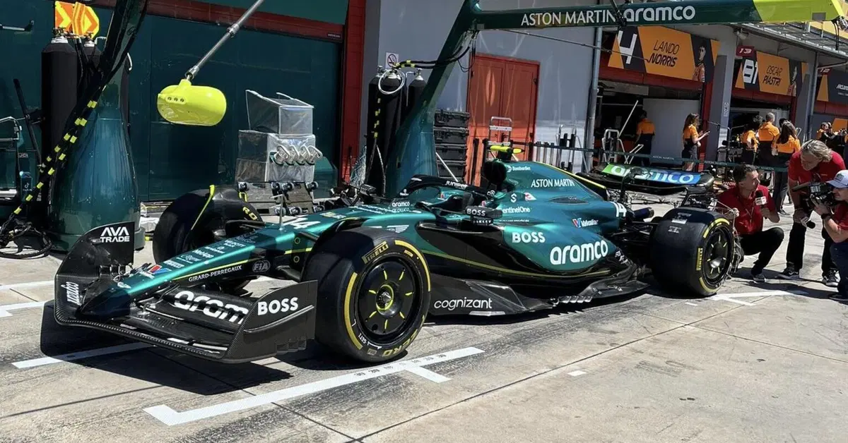 F1. GP Imola 2024, non solo Ferrari: anche Aston Martin porta aggiornamenti