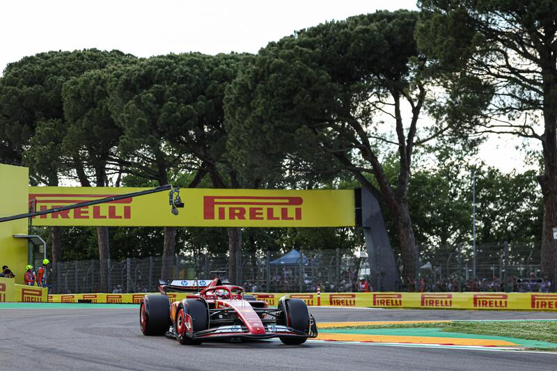 F1. FP3 GP Imola 2024, Charles Leclerc