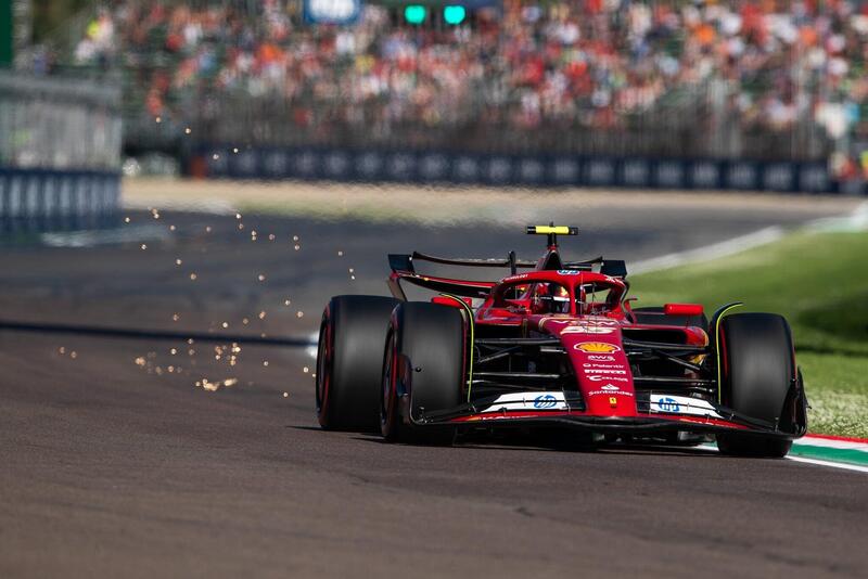 F1. FP3 GP Imola 2024, Carlo Sainz