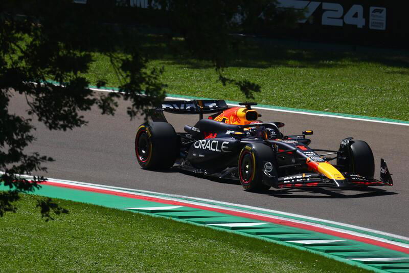 F1. Qualifiche GP Imola 2024 - Max Verstappen