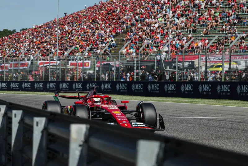 F1. Qualifiche GP Imola 2024