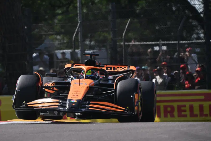 F1. Qualifiche GP Imola 2024