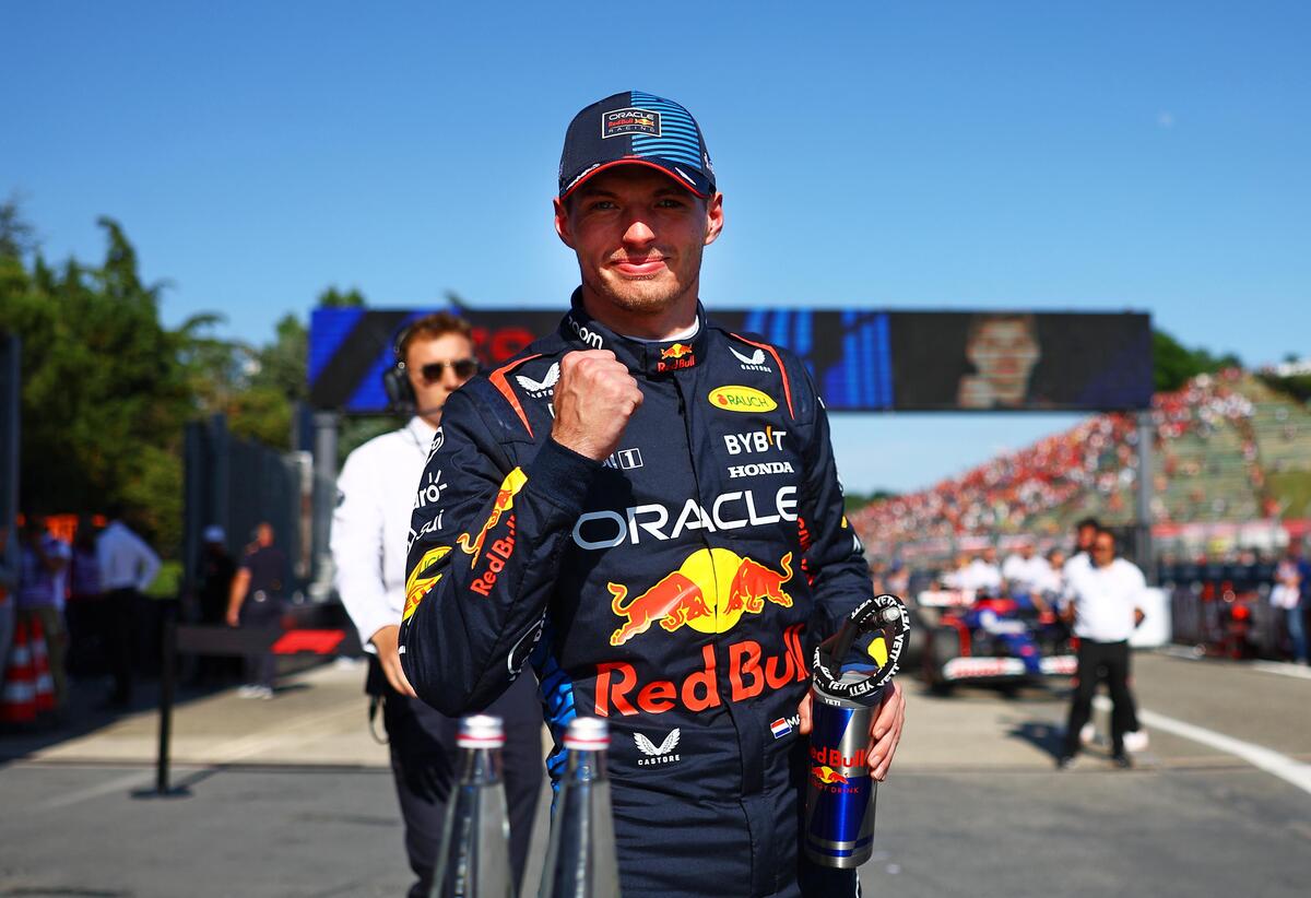 F Qualifiche Gp Imola Max Verstappen La Pole Bel Modo Per