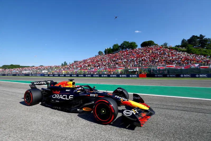 F1. Qualifiche GP Imola 2024, Max Verstappen