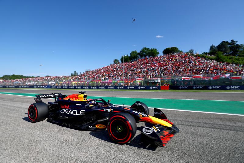 F1. Qualifiche GP Imola 2024, Max Verstappen