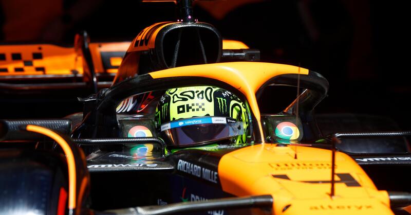 F1. Qualifiche GP Imola 2024, Lando Norris: &quot;Essere davanti a Ferrari &egrave; fantastico&quot;