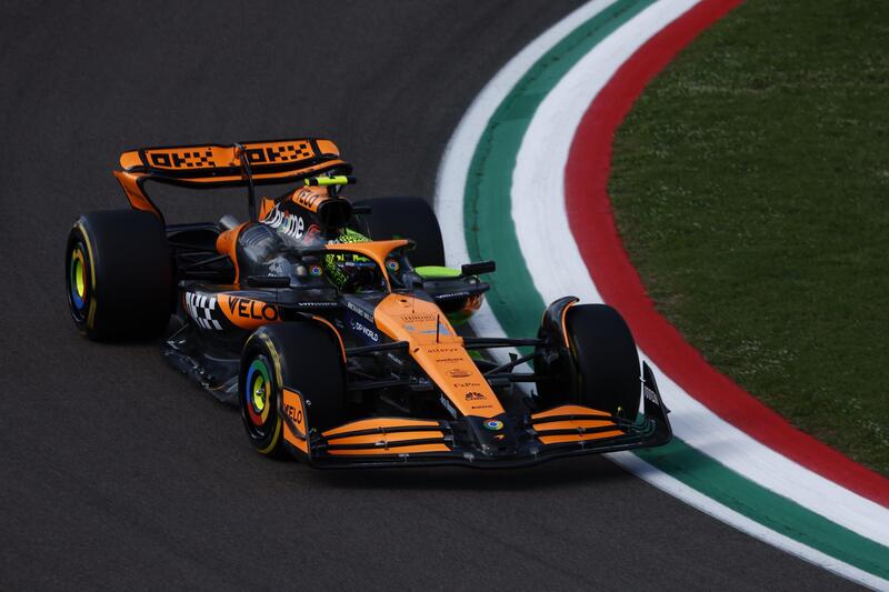 F1. Qualifiche GP Imola 2024, Lando Norris