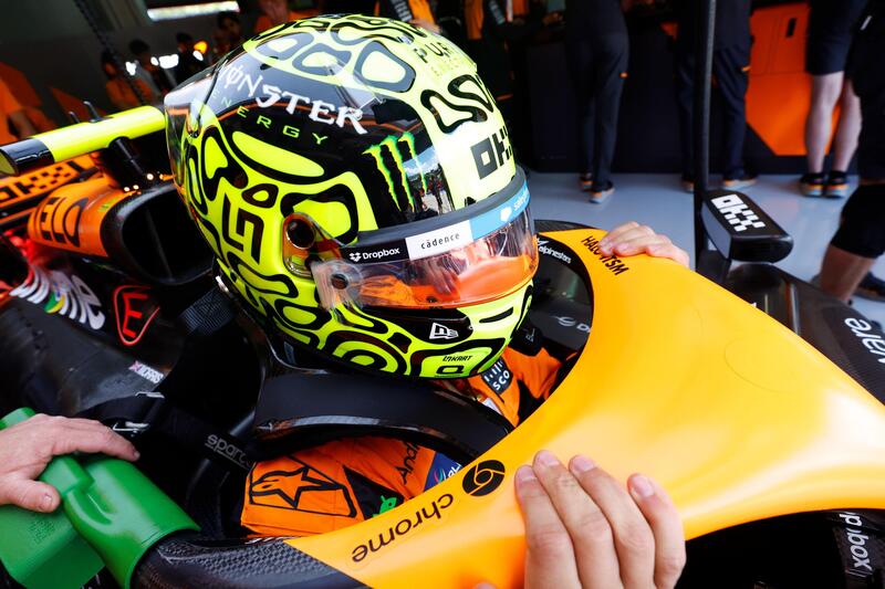 F1. Qualifiche GP Imola 2024, Lando Norris